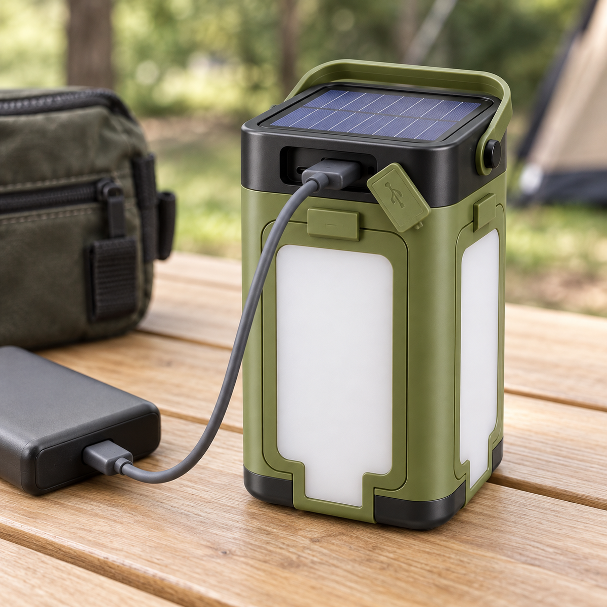 ROVYN SunWing™ | Solar Camping Light