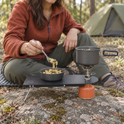 ROVYN TrailTable™ | Ultralight Folding Camping Table