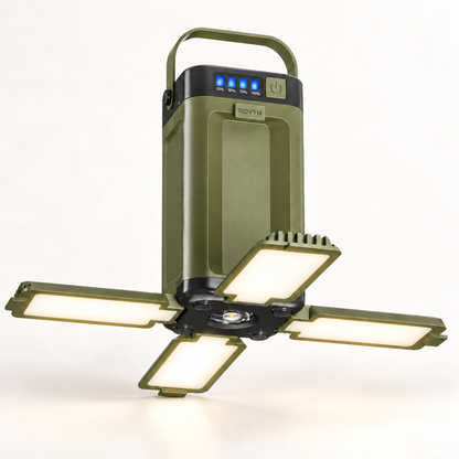 ROVYN SunWing™ | Solar Camping Light
