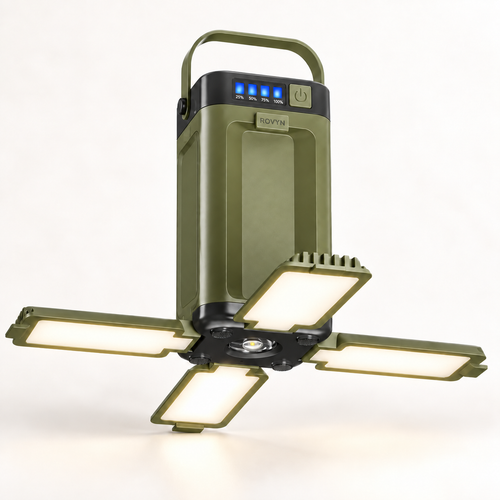 ROVYN SunWing™ | Solar Camping Light
