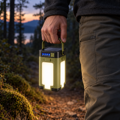 ROVYN SunWing™ | Solar Camping Light