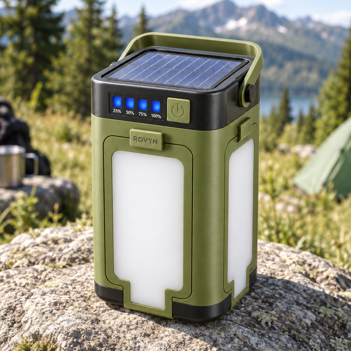 ROVYN SunWing™ | Solar Camping Light
