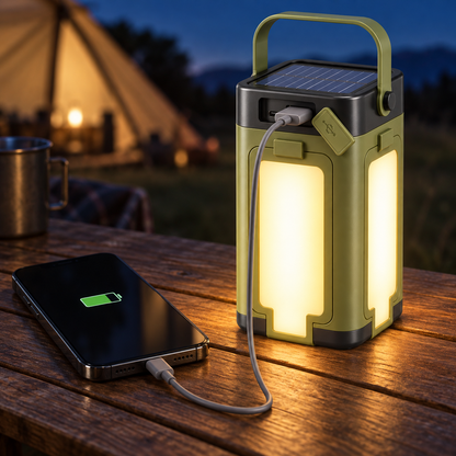 ROVYN SunWing™ | Solar Camping Light