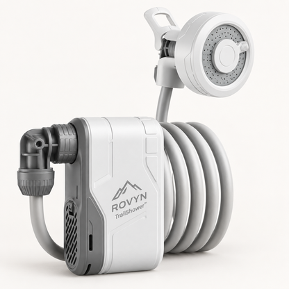 ROVYN TrailShower™ | Portable Camping Shower