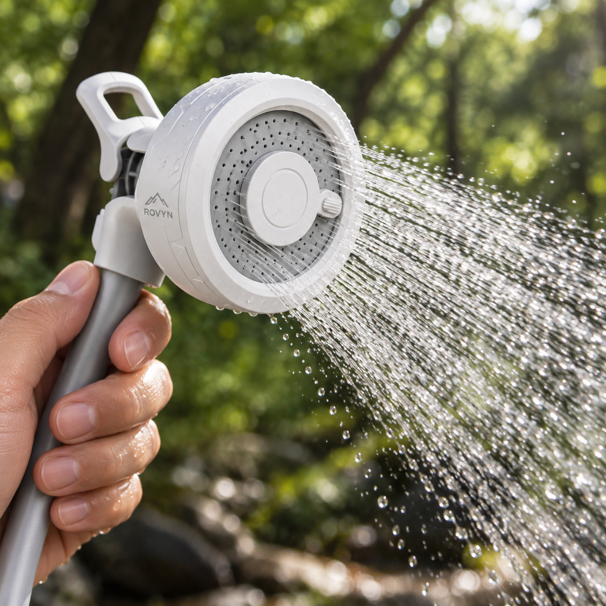 ROVYN TrailShower™ | Portable Camping Shower