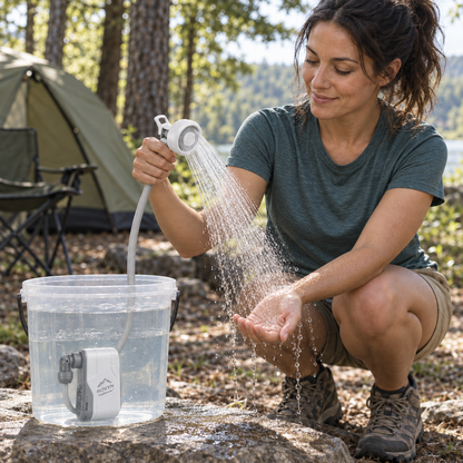 ROVYN TrailShower™ | Portable Camping Shower
