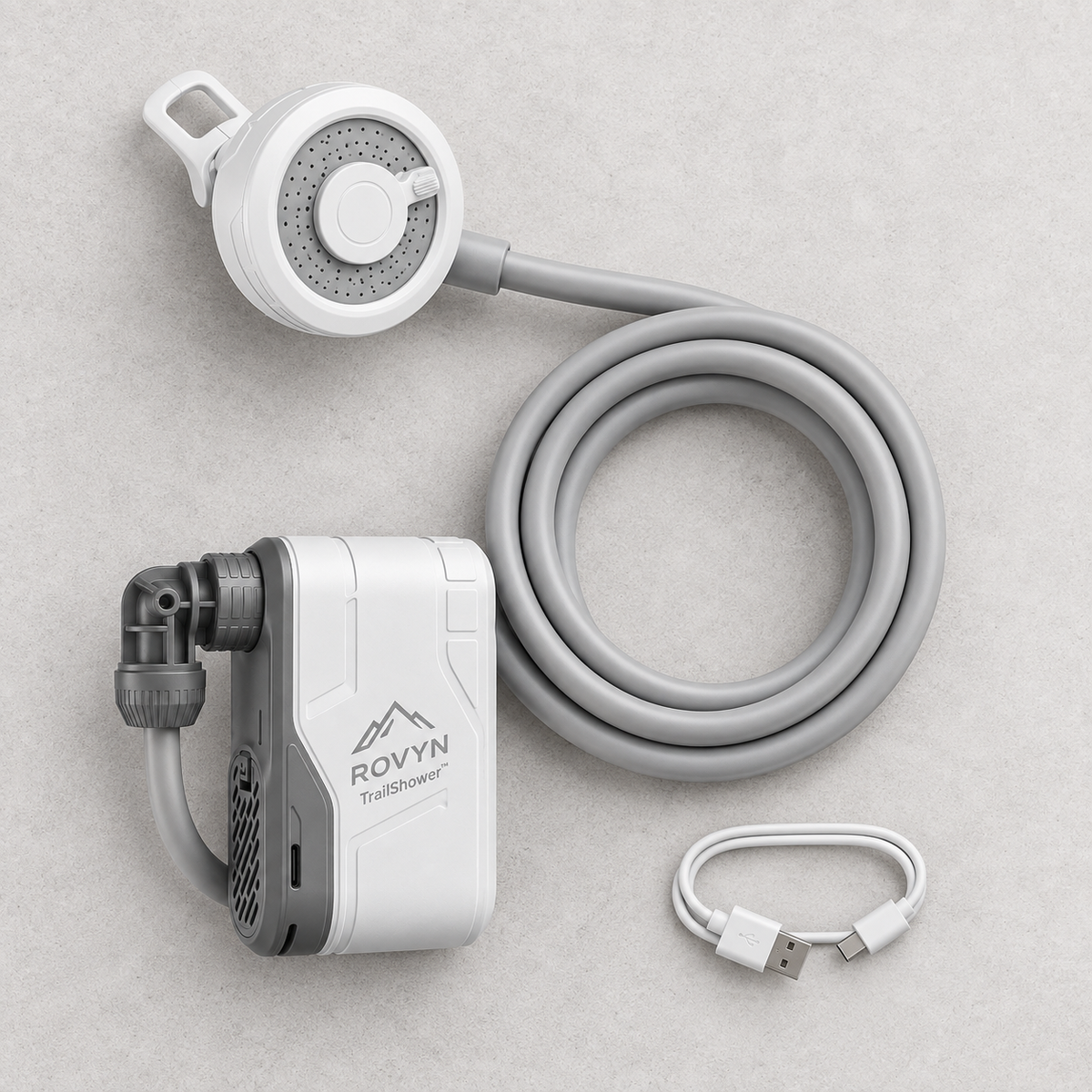 ROVYN TrailShower™ | Portable Camping Shower