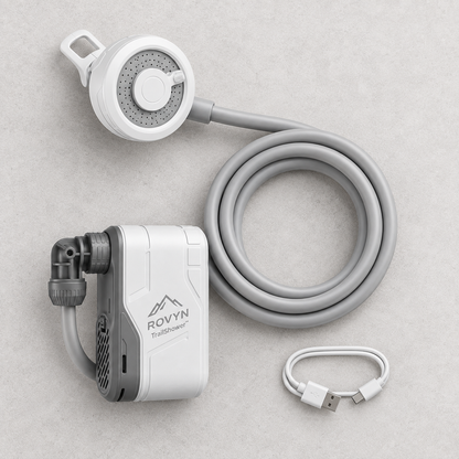 ROVYN TrailShower™ | Portable Camping Shower